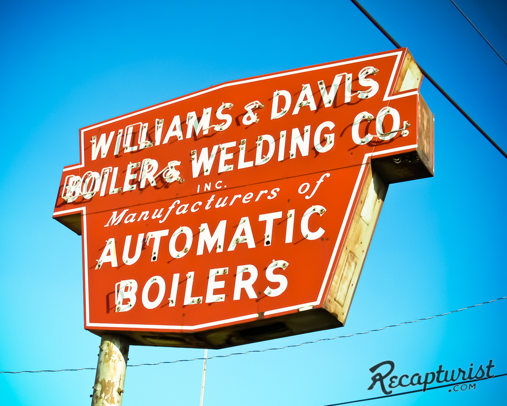 Williams & Davis Boilers (Hutchins, TX)