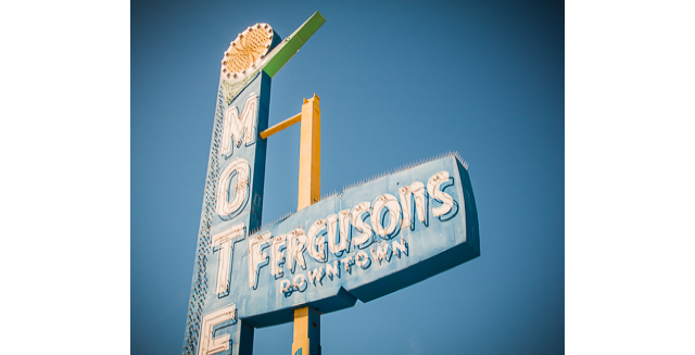 Exclusive Access to Ferguson’s Motel