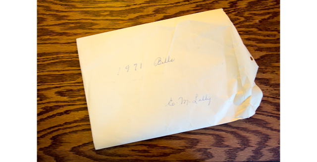 The Mysterious Found Envelope