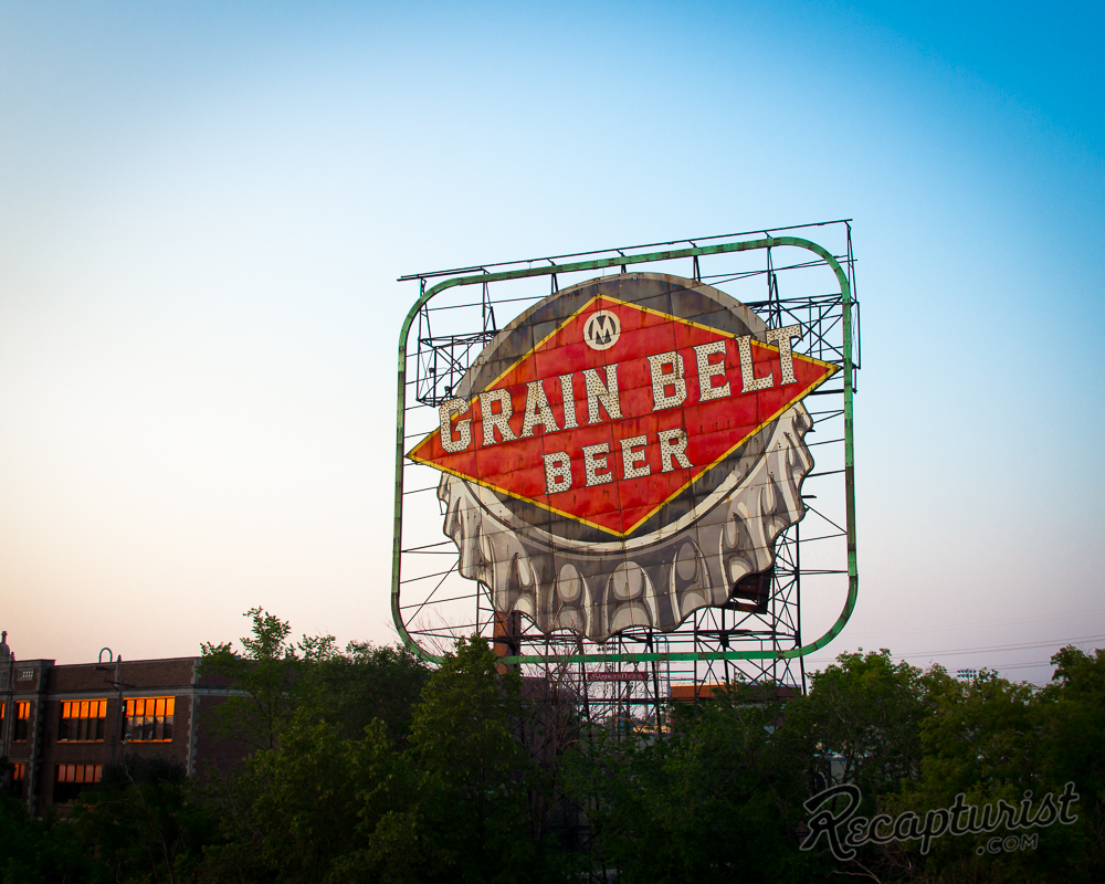 Grain Belt Beer Sign (Minneapolis, MN)