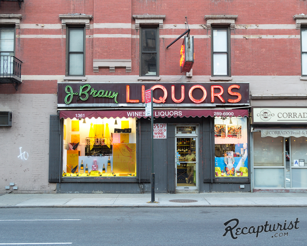 J. Braun Liquors (New York, NY)