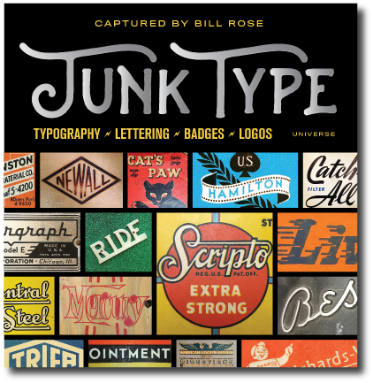 Junk Type Book