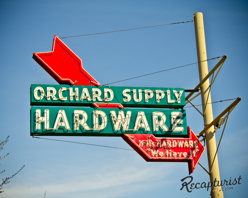 Orchard Supply Hardware - San Jose, CA