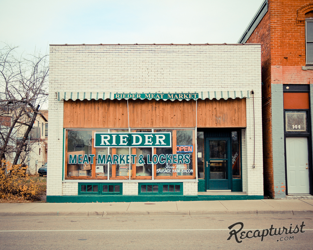 Rieder Meat Market (Delano, MN)