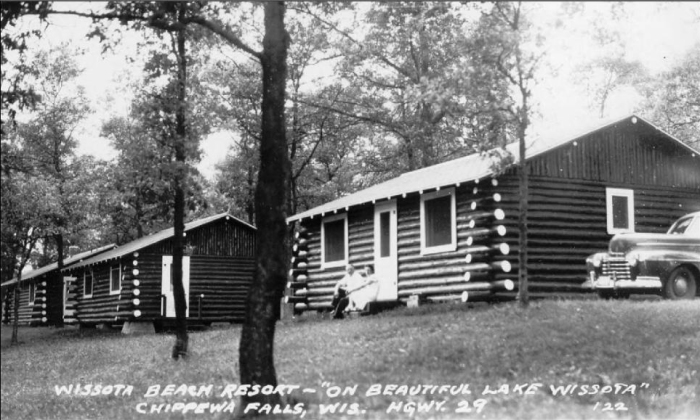 The Wissota Beach Resort Cabins